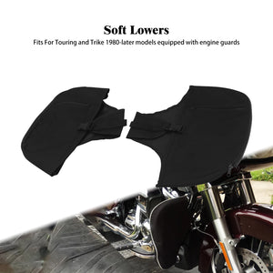 Bas de Fourche Souples de Protection (Soft Lowers) - Harley-Davidson Touring 1980 et plus – photo 1/6
