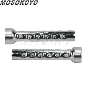 Chicane 200 mm pour échappement Harley chopper - vue 7