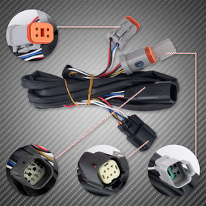 Extension de Garde-boue Arrière avec Feux LED Tri-fonction - Harley-Davidson Touring 2014 et + – photo 5/9