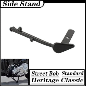 Béquille Latérale Renforcée - Harley-Davidson Softail Standard, Heritage Classic, Street Bob – photo 2/6
