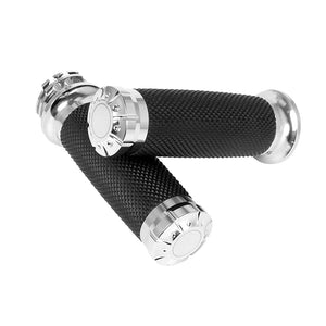 Poignées de guidon pour Harley Sportster Dyna Softail - vue 4