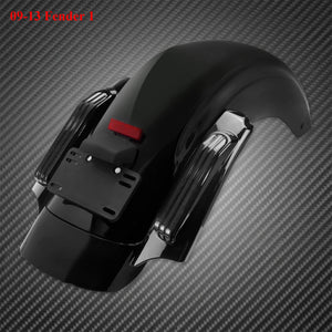 Selle Solo Conducteur Matelassée Diamant - Harley-Davidson Softail 2018-2025 – photo 14/17
