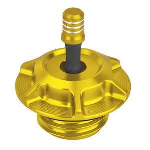 Bouchon de réservoir style club (vented gas cap) universel pour Harley-Davidson à filetage femelle – photo 13/13
