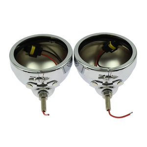 Boîtiers et supports de feux additionnels pour Harley Touring - vue 7
