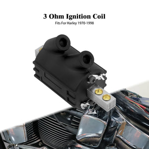 Bobine d'Allumage Double Sortie 12V (3/5 Ohm) - Harley-Davidson Big Twin 1970-1998 – photo 8/8