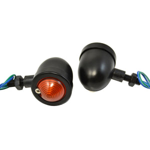 Clignotants bullet rétro pour Harley Sportster - vue 7