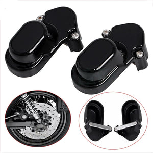 Caches d'axe arrière pour Harley Sportster - vue 1