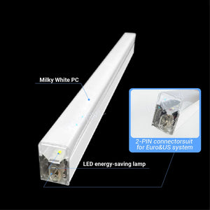 Panneau LED hexagonal nid d'abeille pour garage, atelier et showroom – photo 3/21