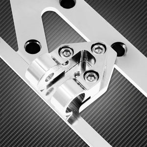Marchepieds pilote CNC (floorboards) chromés - Harley Touring Road King, Electra Glide, Dyna, Softail FLHT – photo 6/6