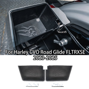 Organisateur de Sacoches Rigide ABS Noir pour Harley CVO Road Glide, CVO Street Glide 2023-2025 – photo 1/7