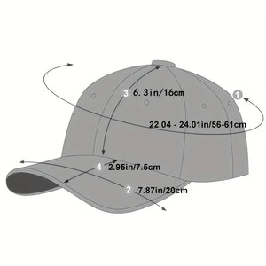 Casquette snapback brodée tête de mort esprit biker - vue - vue 4