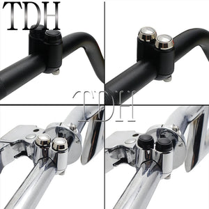 Commodo 2 ou 3 boutons pour Harley guidon 22/25 mm - vue 4