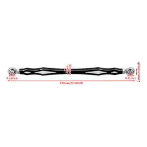 Levier de Sélecteur de Vitesse 330 mm en Aluminium - Harley-Davidson Softail et Touring 1986-2025 – photo 6/20