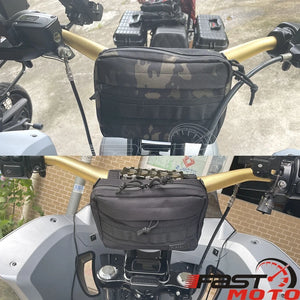 Sacoche de guidon moto résistante - vue 6