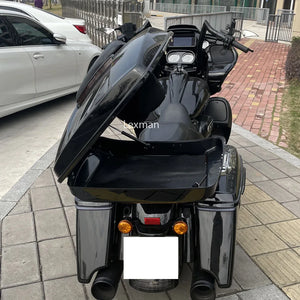 Vérin hydraulique de support pour malle Tour-Pak - Harley-Davidson Touring 2014-2023 – photo 1/7