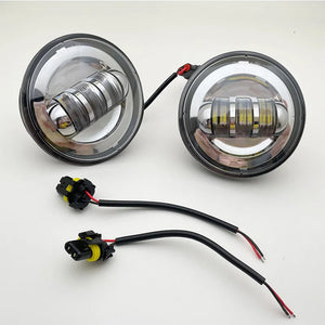Phares additionnels LED et supports pour Harley Touring - vue 15