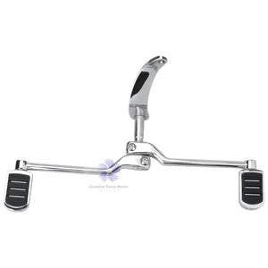 Sélecteur talon/pointe à arbre prolongé pour Harley Softail et Touring 1986-2026 – photo 2/12