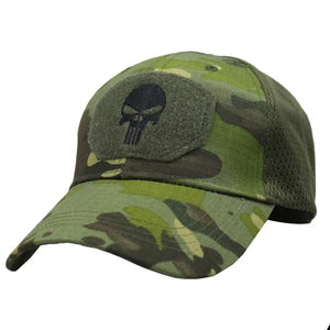 Casquette camouflage tactique mesh - vue produit - vue 8