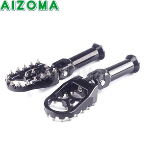 Repose-pieds / repose-pieds passager pour Harley-Davidson Softail Street Bob FXBB FXBR FLSL FLFB FXFB 18-up – photo 4/9