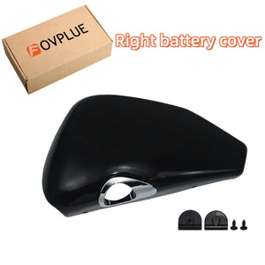 Cache de batterie acier pour Harley Sportster - vue 9