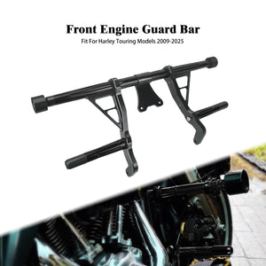 Pare-carter avant bicolore en aluminium pour Harley-Davidson Touring - vue 8