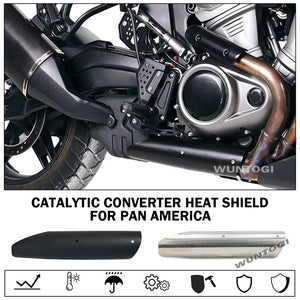 Accessoire décoratif en aluminium pour moto Harley-Davidson Pan America - vue 6