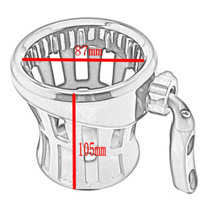 Porte-gobelet sur support de levier pour Harley Touring Softail Dyna - vue 4