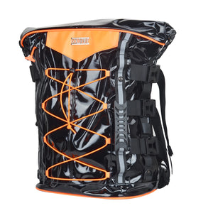 Sac de bagagerie noir pour sissy bar de moto - vue 9