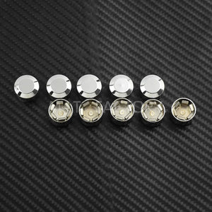 Caches de vis 9 mm pour Harley Twin Cam - vue 2