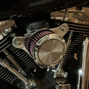 Kit filtre à air aluminium pour Harley Sportster - vue 1