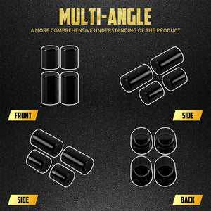 Caches de Points d'Ancrage (Docking Hardware) x4 - Harley-Davidson Touring 2009-2023 – photo 2/8
