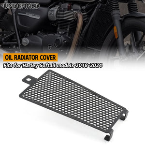 Grille de Protection Radiateur - Harley-Davidson Softail Fat Boy, Fat Boy 114, Fat Bob, Fat Bob 114 (2018 et +) – photo 1/7