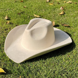 Chapeau cowboy en suédine - vue 21