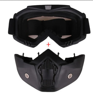 Masque Lunettes Motocross Anti-Poussière Réglable Tout-Terrain - vue 5