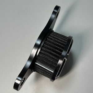 Kit filtre à air aluminium pour Harley Sportster - vue 4