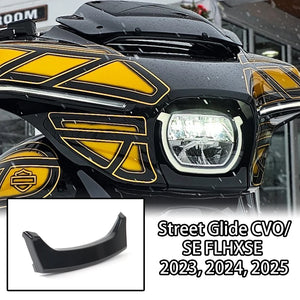 Cache d'Habillage de Phare (Trim Panel), Remplacement OEM - Harley-Davidson Street Glide 2023-2025 – photo 1/7