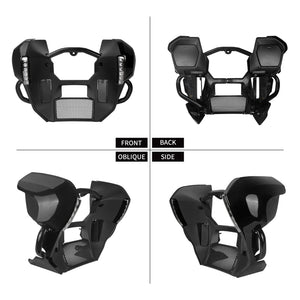 Kit Bas de Carénage + Crash Bar avec Cadre Chrome/Noir - Harley-Davidson Touring FLHX/FLTRX 2023-2026 – photo 5/7
