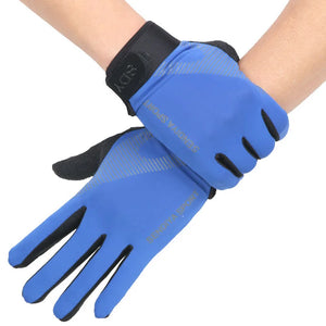 Gants légers gris compatibles écran tactile - vue 3
