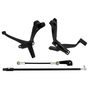 Kit de commandes avancées sans repose-pieds pour Harley Sportster 883/1200 2004 et plus – photo 2/8