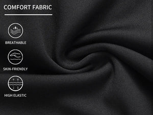 Legging moto femme WOSAWE noir effet galbant - vue 5