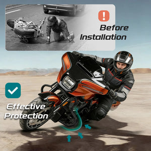 Barre de Protection Bas de Carénage 1.25" - Harley-Davidson Touring CVO 2023-Up & 2024-Up – photo 6/6