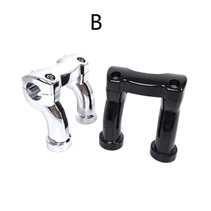 Rehausseurs de guidon 4 po pour Harley Softail Dyna - vue 1