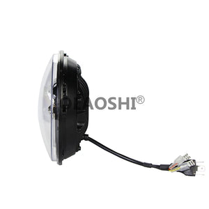 Phare LED 7 pouces pour Harley Electra Glide Road King Softail - vue 4