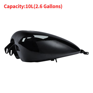 Réservoir d'essence noir pour moto Harley-Davidson Sportster Iron - vue 2