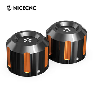 Caches d'Écrou d'Essieu Arrière CNC pour Harley Street Glide, Road King, Electra Glide – photo 9/9