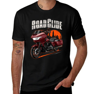 T-shirt moto homme coton - vue principale