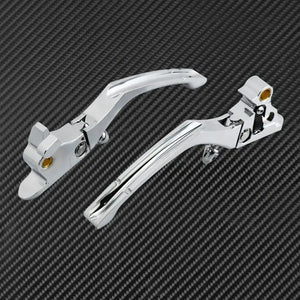 Levier de frein/embrayage réglable CNC - Harley Softail Heritage, Breakout, Street Bob FXLR, Deluxe FLSB 2015-2017 – photo 4/7