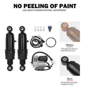 Kit amortisseurs arrière à suspension pneumatique pour Harley-Davidson - vue 3