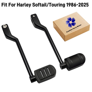 Sélecteur talon/pointe à arbre prolongé pour Harley Softail et Touring 1986-2026 – photo 10/12
