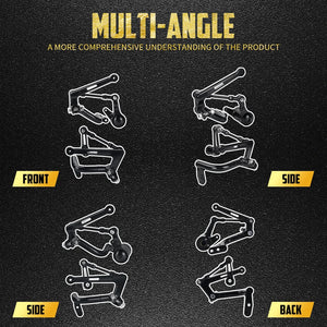 Kit Commandes Centrales avec Tringlerie de Frein/Sélecteur en Aluminium - Harley-Davidson Touring 2009-2025 – photo 4/7
